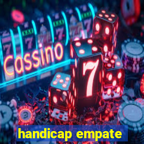 handicap empate